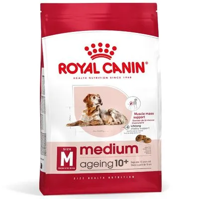 Royal Canin Medium Ageing 10+ Hondenvoer - 15 kg