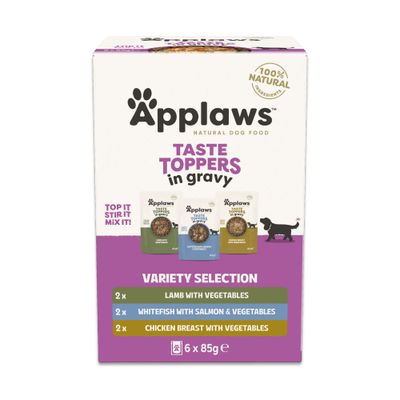 Applaws Taste Toppers, 6 x 85 г