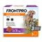 FRONTPRO® tabletki na pchły i kleszcze dla psów XL: 136 mg dla psów >25 do 50 kg (3 tabletki)