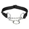 Trixie Premium Zug-Stopp Halsband Schwarz Grösse M–L: 35–50 cm Halsumfang, B 20 mm