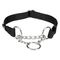 Collare Trixie Premium semistrangolo - nero Tg. M–L: circonferenza 35–50 cm x H 2 cm