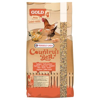 Versela-Laga Country's Best GOLD 4 Mix för värphöns 20 kg