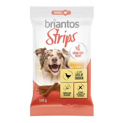 Briantos Strips csirke gabonamentes - 2 x 140 g