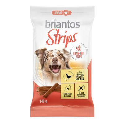 Briantos Strips Pollo senza cereali 140 g