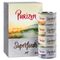 Purizon Superfoods 6 x 140 g míchané balení (2x kuřecí, 2x tuňák, 1x divočák, 1x zvěřina)