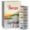 Purizon Superfoods 6 x 140 g Mixpack (2 x kyckling, 2 x tonfisk, 1 x vildsvin, 1 x vilt)