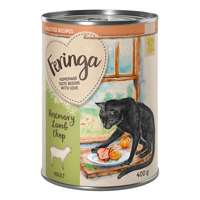 Feringa Selected Recipes 6 x 400 g Rozemarijn Lamskotelet 6 x 400 g