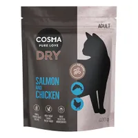 Cosma saumon, poulet pour chat - 400 g