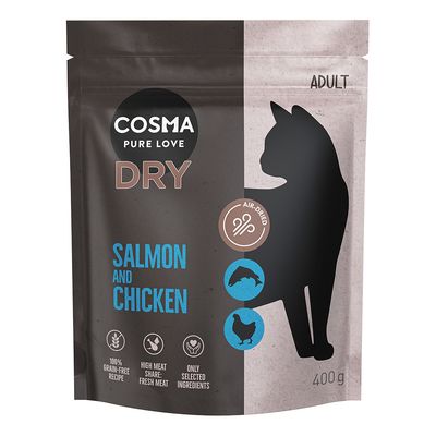 Cosma Air-Dried lazac & csirke 400 g