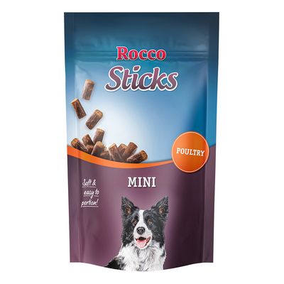 Rocco Sticks Mini 100g / 70g drůbeží (100g)