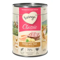 Feringa Classic Meat Menü 6 x 400 g  Huhn & Forelle