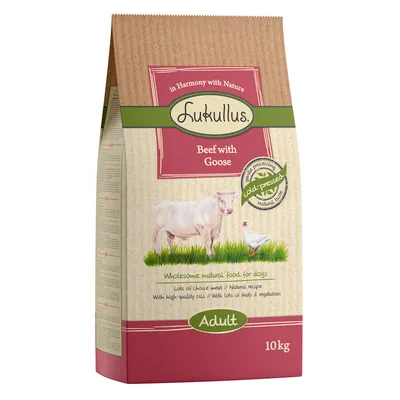 Lukullus bœuf & oie pour chien - 10 kg
