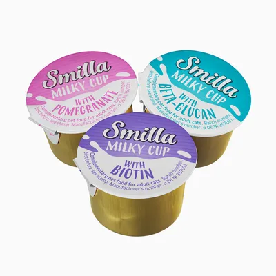 Smilla Milky Cups Mix pack - 75 x 15 г