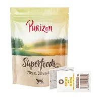 Purizon Cat Superfoods, kurczak ze śledziem - 400 g