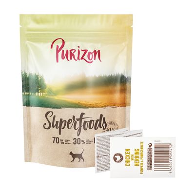 Purizon Cat Superfoods Poulet 400 g