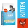 Smilla Young Sterilised, z drobiem 2 x 10 kg