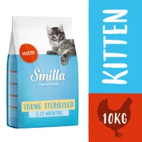 Sparpaket Smilla 2 x 10 kg - Young Sterilised mit Geflügel
