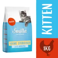 Smilla Young Sterilised drůbeží - 1 kg