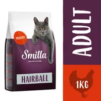 Smilla Hairball con Pollame Crocchette gatto - 1 kg