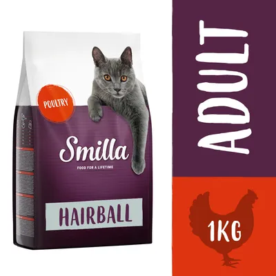 Smilla Hairball with Poultry - 1kg