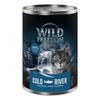 Wild Freedom Adult 24 x 400 g - senza cereali Umido per gatto Cold River - Merluzzo & Pollo