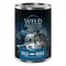 Wild Freedom Adult 12 x 400 g - senza cereali Cold River - Salmone & Pollo