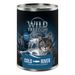 Wild Freedom Adult 24 x 400 g - senza cereali Umido per gatto Cold River - Merluzzo & Pollo