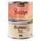 Purizon Organic 6 x 400 g Senior Manzo con Zucca - NUOVO!