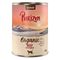 Purizon Organic 6 x 400 g Senior Bio-Rind mit Bio-Kürbis