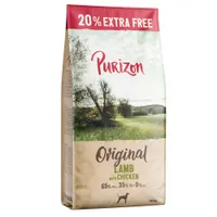 Purizon granule, 12 kg + 2,4 kg zdarma - Adult jehněčí s kuřecím