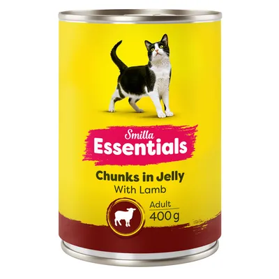 Smilla Essentials Chunks in Jelly - 24 x 400g