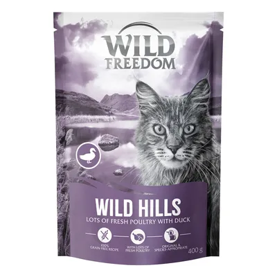 Wild Freedom Adult "Wild Hills" ankka – viljaton resepti - UUSI: 400 g