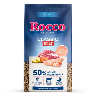Rocco Adult Classic, wołowina z łososiem - 1 kg