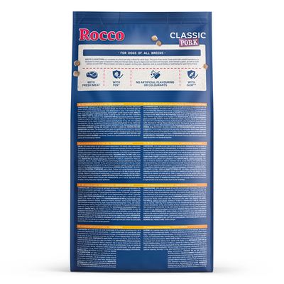 Rocco Adult Classic Schwein mit Huhn - 2 x 10 kg