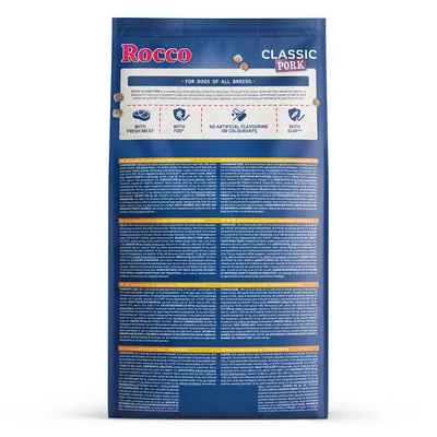 Rocco Adult Classic Schwein mit Huhn - 2 x 10 kg