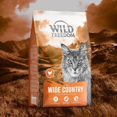 Wild Freedom Adult "Wide Country" Poultry - Grainfree