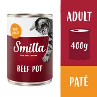 Smilla marhatál 6 x 400 g - Marha & pulyka