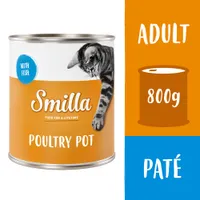 Smilla Drůbeží konzervy 6 x 800 g - jemné drůbeží s rybami