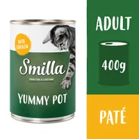 Smilla Schnurrtöpfchen 20 x 400 g - Huhn