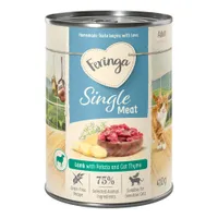 Feringa Single Meat Menü 12 x 410 g - Lamm mit Kartoffel & Katzengamander