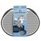 Katzentoilettenvorleger Soft Touch Track Matt silber
