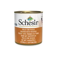 Schesir Nassfutter 6 x 285 g  - Huhn mit Kartoffeln