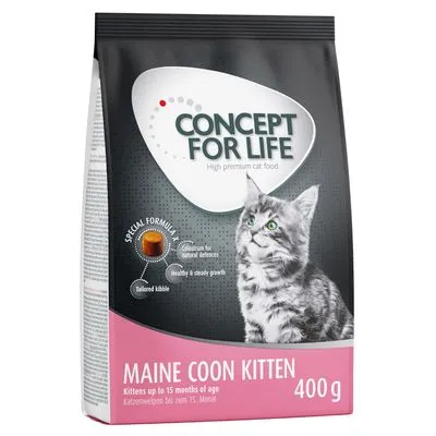 Concept for Life Maine Coon Kitten  - Nytt: 10 kg