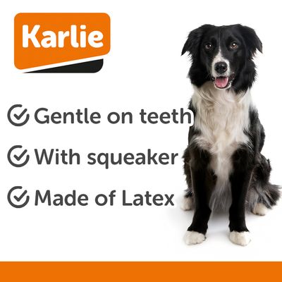 Karlie Doggy Donut latex játék