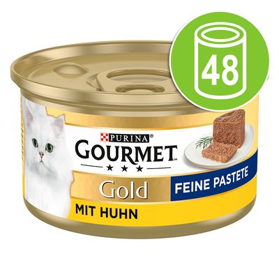 Gourmet Gold Paté 48 x 85 g Paté mix II 48 x 85 g