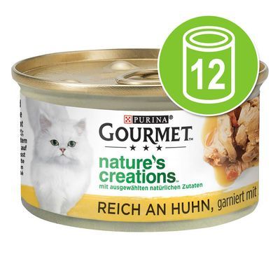 Gourmet Nature's Creations Mini Filets 12 x 85 g