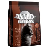 Wild Freedom Adult "Deep Forest" Cerb - rețetă fără cereale - NOU: 6,5 kg