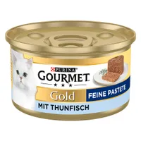 Gourmet Gold Feine Pastete 12 x 85 g - Thunfisch