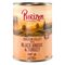 Purizon Adult 24 x 400 g - sans céréales pour chien bœuf Black Angus, dinde, patates douces, cranberries