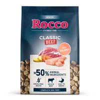 Rocco Senior Classic Manzo con Salmone - 5 kg (5 x 1 kg)